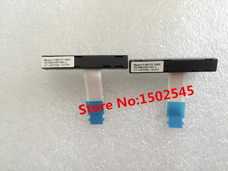 

Free Shipping Genuine New Original Laptop Hard Drive Connector Cable For HP ENVY M6-W M6-W105dx HDD Cable 450.04804.0001 12-pin