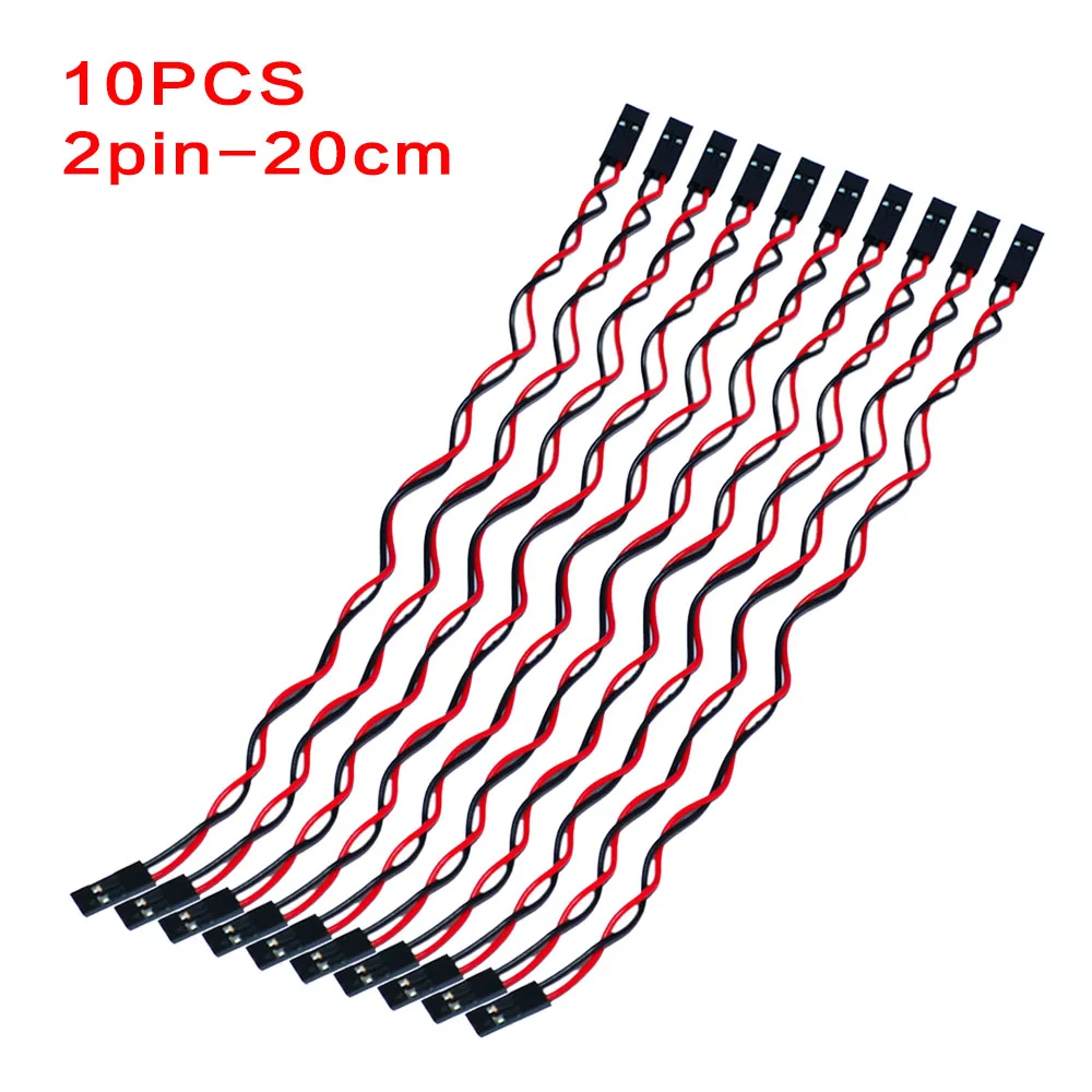 (10pcs/lot)Keyestudio F-F  20CM 2.54  2Pin /3Pin /4pin/8Pin  Breadboard Line/Dupont Cable For Arduino Breadboard DIY Project