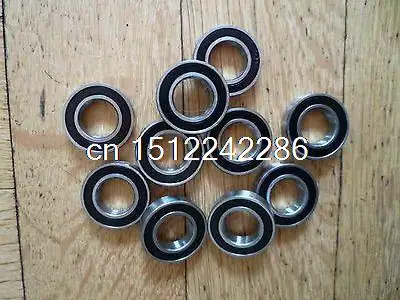 10pcs 6 x 13 x 5 mm 686-2RS Sealed Model Thin-Section Ball Radial Bearing 6*13*5