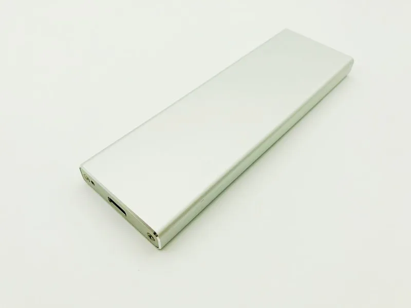 Usb3.1 hdd 케이스 nvme pcie hdd 인클로저 m.2-usb 유형 c 3.1 m 키 ssd 하드 디스크 드라이브 케이스 데스크탑 pc 용 외부 모바일 박스