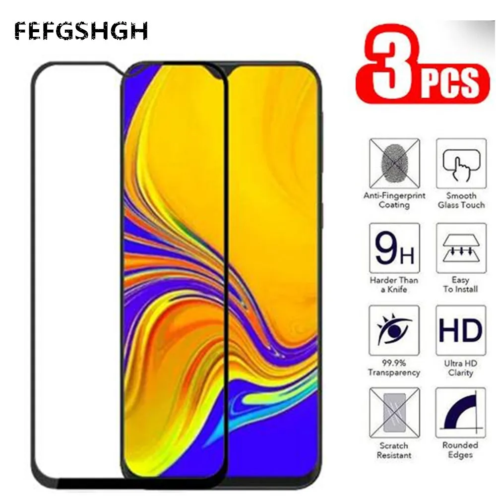 Vidro temperado no para samsung galaxy a10 m10 m20 m30 m40 protetor de tela sansung proteção telefone filme de vidro armadura folha 9h