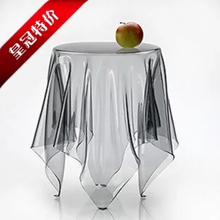 

Soft glass table cloth transparent tablecloth table mat waterproof disposable dining table cloth crystal plate pvc