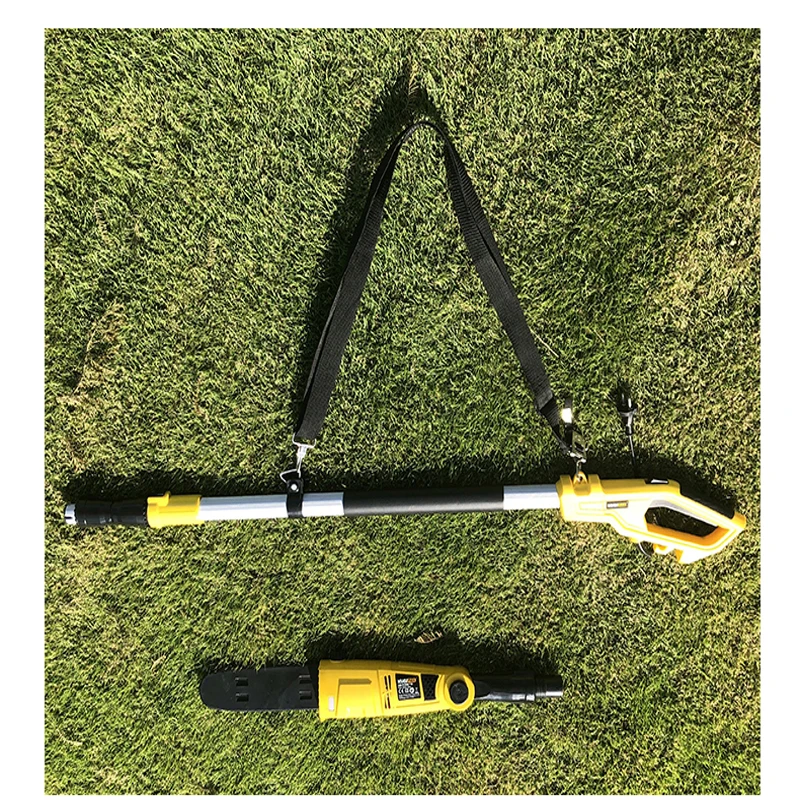 220V Plug-in Type High Branch Saw 710W Long Pole Shear High-altitude Telescopic Electric Chain Saw KM-PCS06-710
