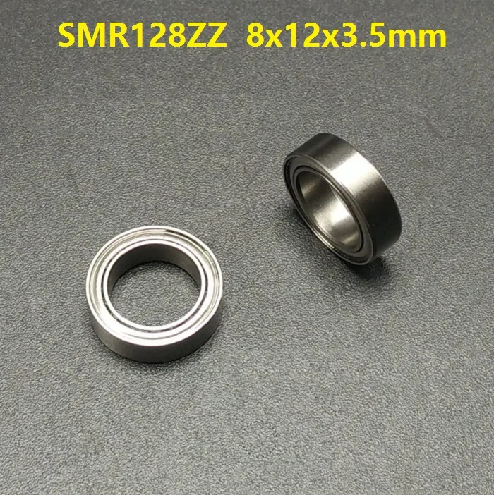 

50pcs ABEC-5 SMR128ZZ SMR128 ZZ ball bearing 8*12*3.5mm Deep Groove Ball Bearing 8x12x3.5mm S678ZZ