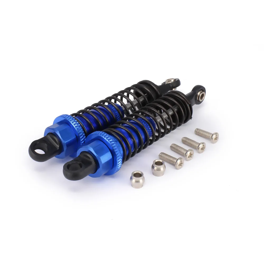 70mm Aluminum Shock Absorber Damper M602(23602) For Rc Car 1/18 Himoto E18 Truck Buggy On-road Upgraded Hop-up Parts Toy