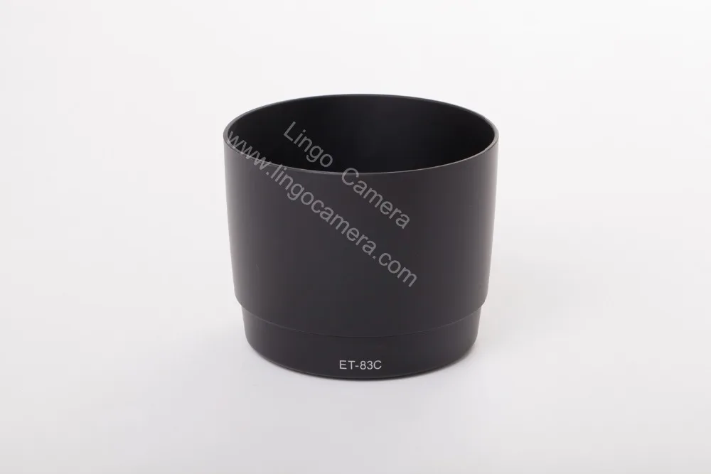 ET-83C Professional Lens Replacement Capa Para Canon 100-400mm USM Branco ET83C