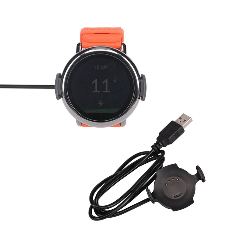 USB Fast Charger Ricarica Della Culla del bacino Per Xiaomi Huami Amazfit Ritmo Orologio