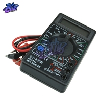 750/1000V DT830B AC/DC LCD Digital Multimeter Voltmeter Ammeter Ohm Tester High Safety Handheld Meter Digital Multimeter