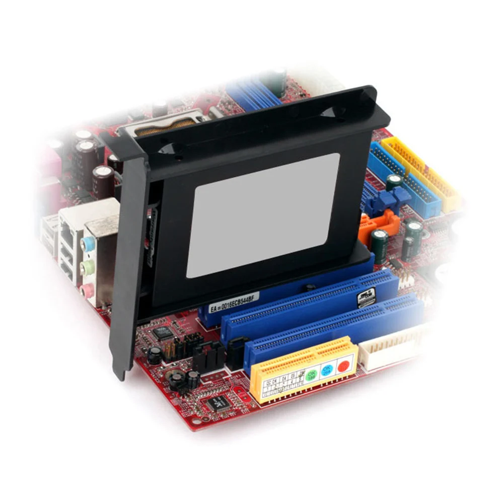 PCI Slot 2.5inch HDD/SSD Rear Panel Mount Bracket Hard Drive Adapter Tray Caddy