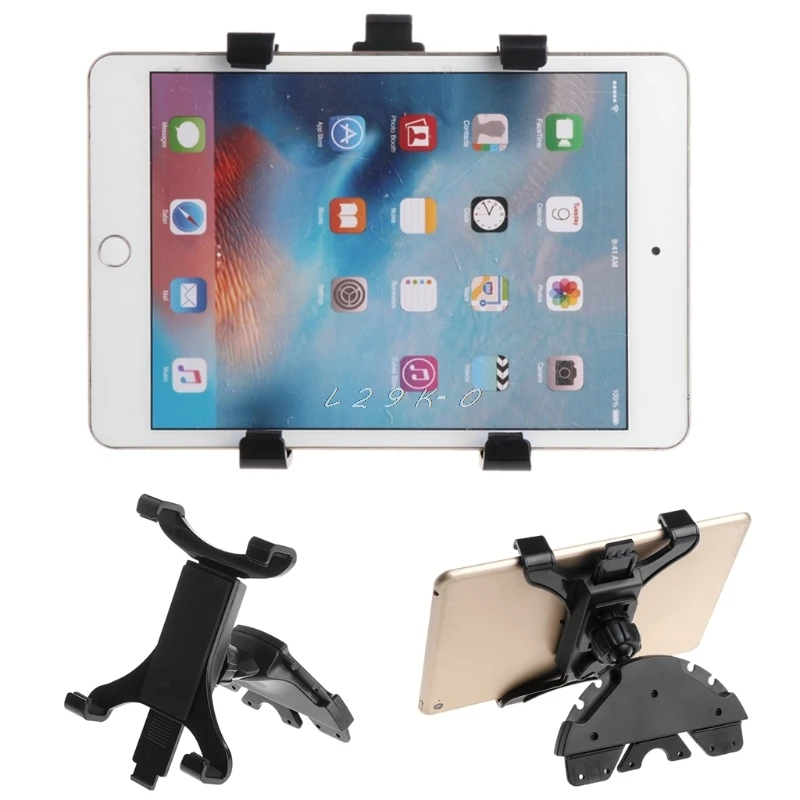 Universal Car CD Slot Mount Holder Stand For ipad 7 to 11inch For Tablet PC Samsung Galaxy Tab