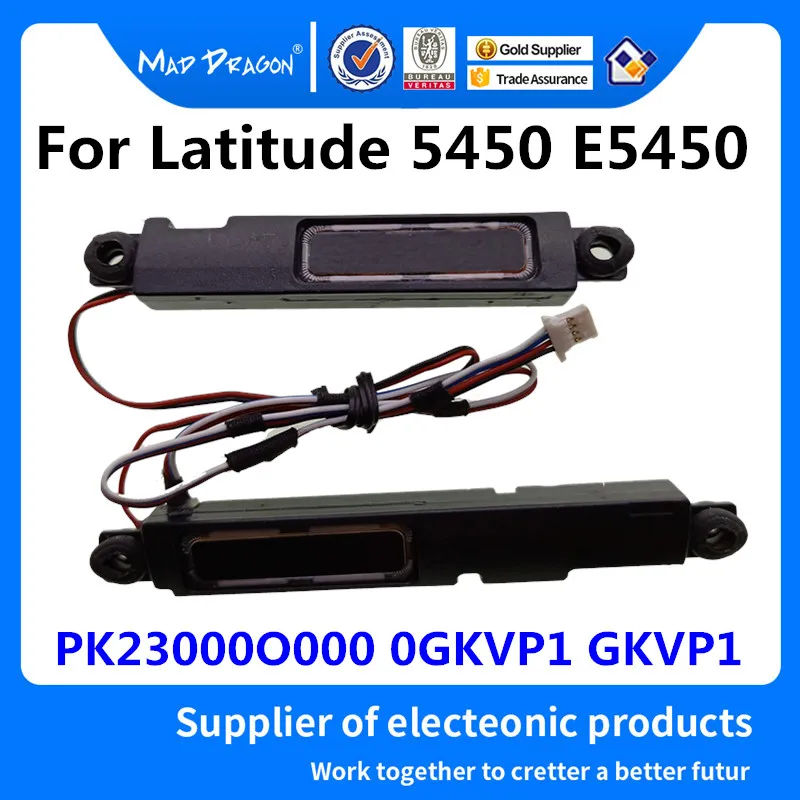 

New original Laptop Original Speaker Set-R + L Left Right for Dell Latitude 5450 E5450 Speaker PK23000O000 0GKVP1 GKVP1