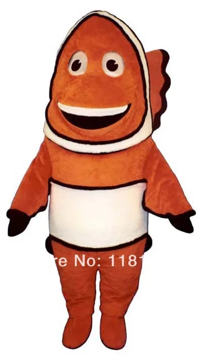 

MASCOT Clown Fish mascot costume custom fancy costume anime cosplay kits mascotte theme fancy dress carnival costume