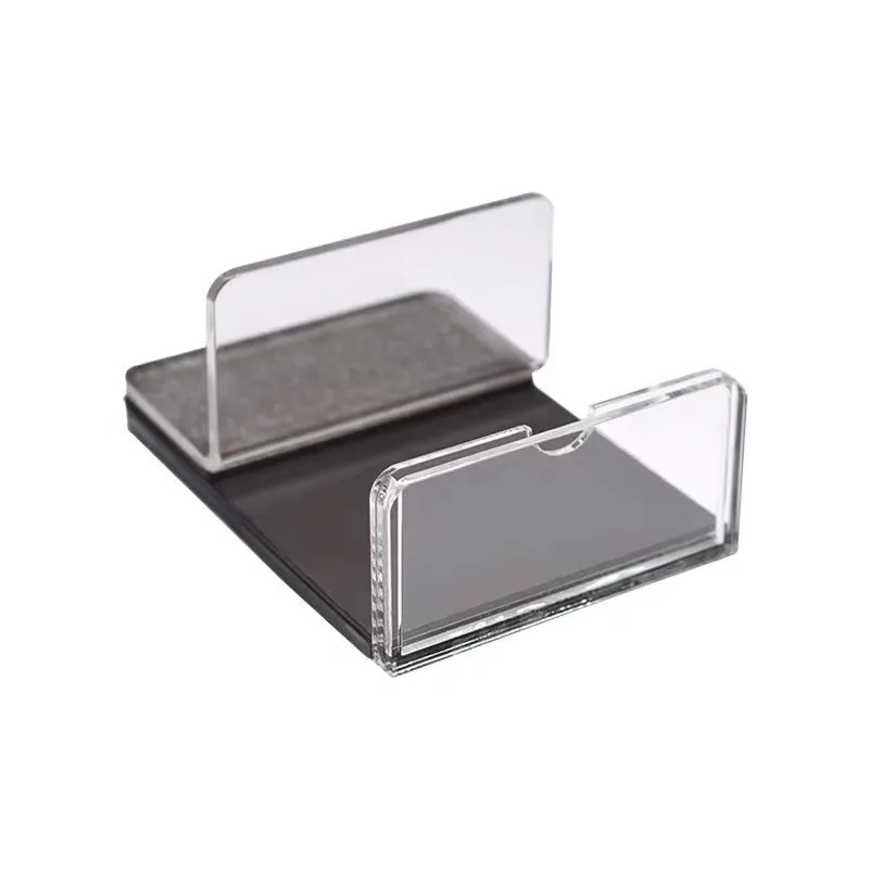 

10 pcs/lot Huawei mobile phone experience store accessories cabinet label acrylic platform sign card card price display bracket