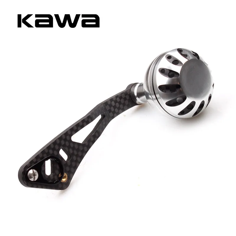 Manivela carbono KAWA para carrete de pesca – Compatible S D A - imagen 3