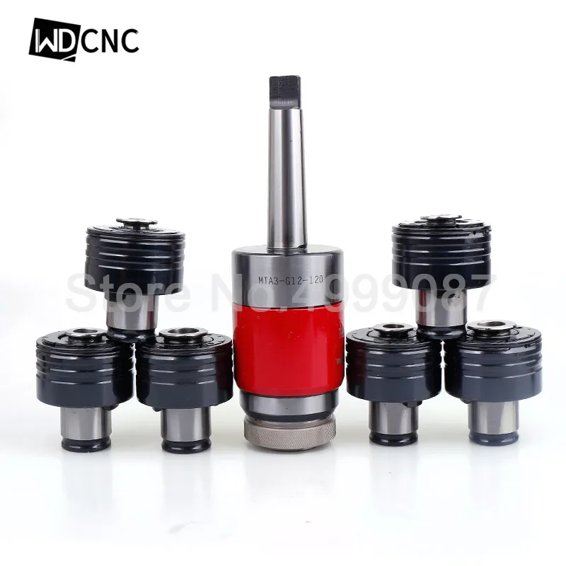 

Morse holder MTA2 MTA3 MTA4 MT2 G1224 Telescoping torque protection tap tool holder tension TER Tapping collet Floating