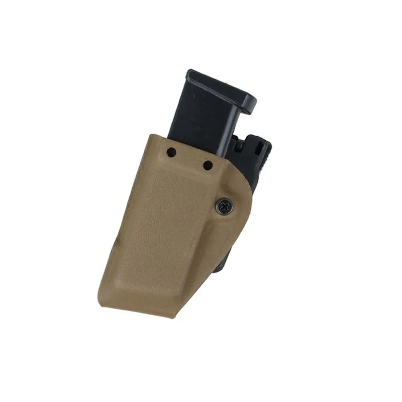 0305 Soporte clip Kydex cargador táctico para cinturón al aire BK/DE - imagen 3