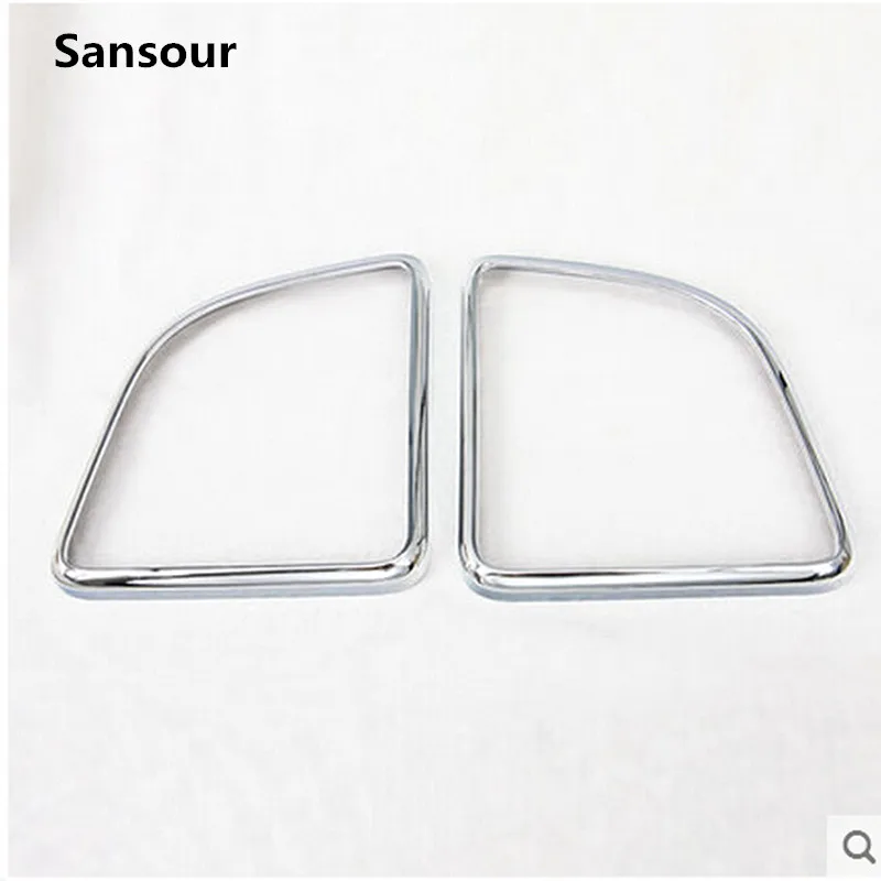 

Sansour Roof Dome Speaker Audio Ring Cover For Jeep Wrangler Rubicon 2008-2015