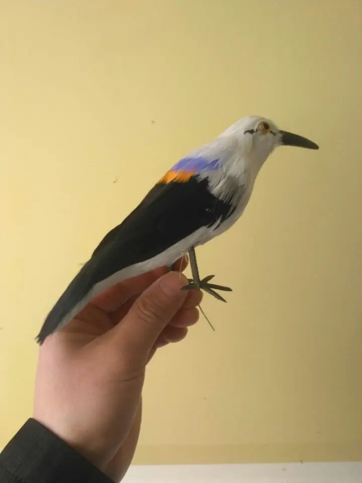 

Маленькая милая игрушка-симулятор дятел из пенопласта и меха, подарок в виде птицы, около 20 см, 2827