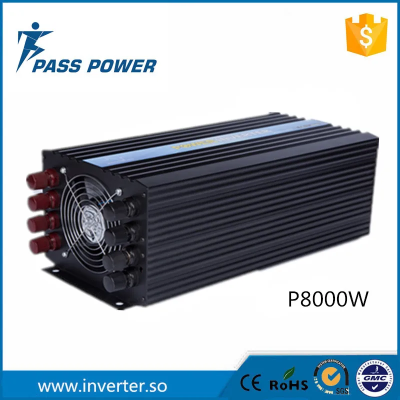 Home Application Off-Grid Inverter 48v 220v 8000W Solar Inverter