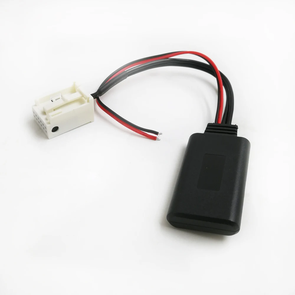 Biurlink-rádio estéreo sem fio AUX-IN, adaptador de áudio, conector 12Pin, Peugeot 207, 307, 308, Citroen C2, C3, RD4, Bluetooth 5.0