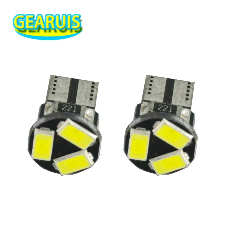 

100pcs Car LED T10 PCB 5630 5730 0.12A 3 SMD W5W 194 168 Car Side Wedge Lamp Clearance Lights Instrument Bulbs Blue White 12V