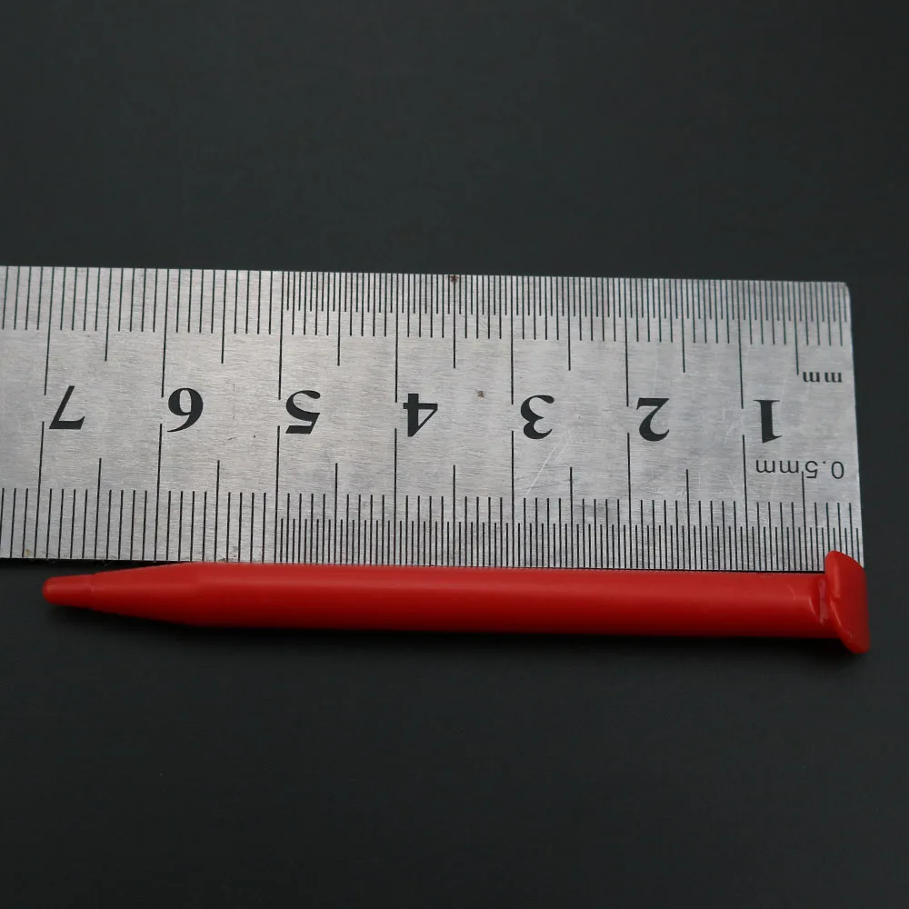 1 szt. Plastikowy długopis z rysikiem zestaw pióro dotykowe do konsoli do gier dla nowego akcesorium do konsoli do gier 2DS XL / LL Lapiz Tactil