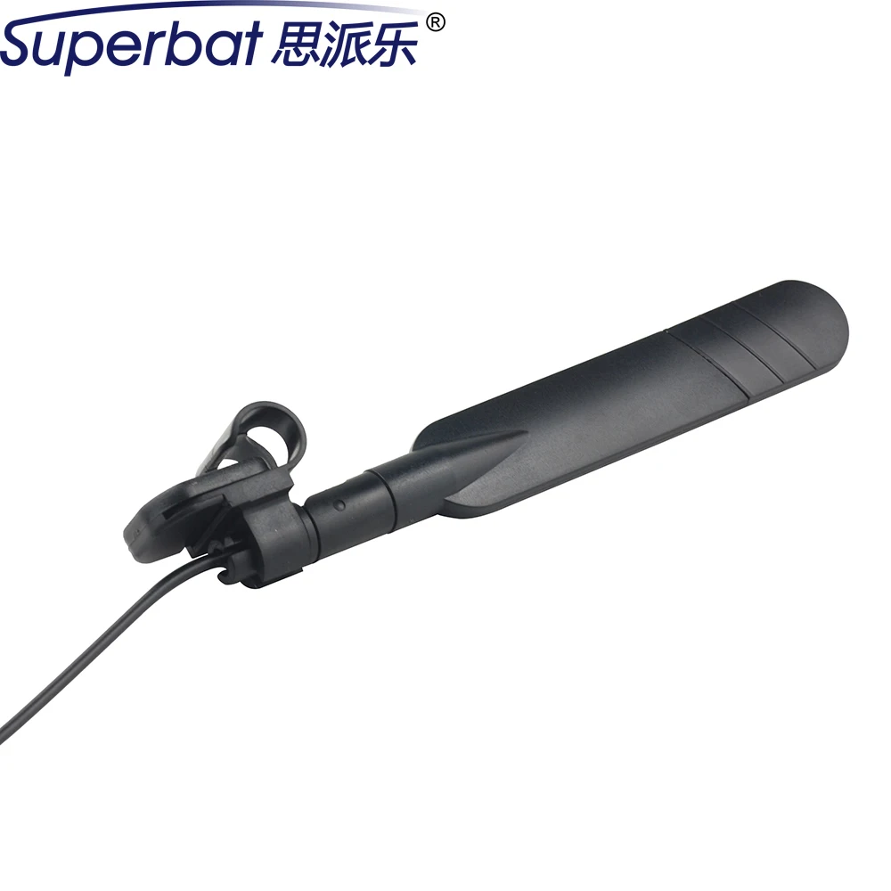 Superbat 5db Wifi GSM 3G 4G LTE Mobile Phone Blade/Clip Booster Antenna TS9 RA for MF668 MF30 MF62 Huawei ZTE 700-2600Mhz Aerial