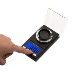 0.001g Precision USB Power Scales 100g 50g 20g LCD Digital Scale for Jewelry Diamond Gold Medicinal Lab Milligram Gram Balance