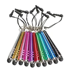 10pcs Universal Capacitive Screen Stylus Touch Pen For iPad Sumsang Smart Touch Screen Phone