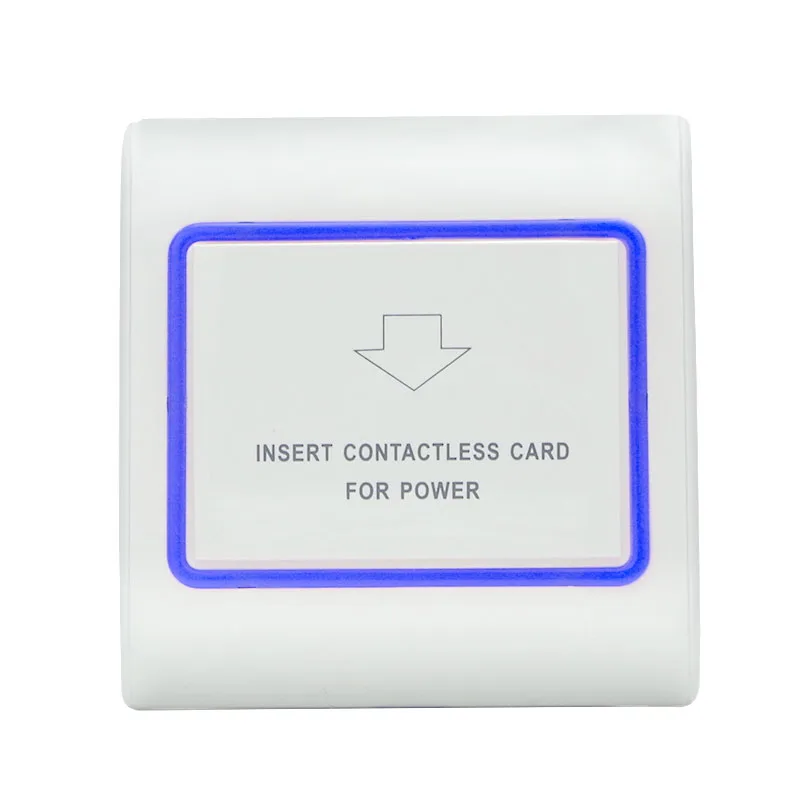 rfid card switch hotel energy saving saver sensor electronic guestroom insert keycard to take power 125KHz tk4100 T5577 em4305