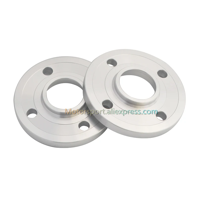 2Pcs PCD 4X108 4X4.25 |CB 65.1MM |Thick 15 MM Forged Alloy Car Wheel Spacer For Peugeot 207,208,301,2008,Partner,308,408,1007