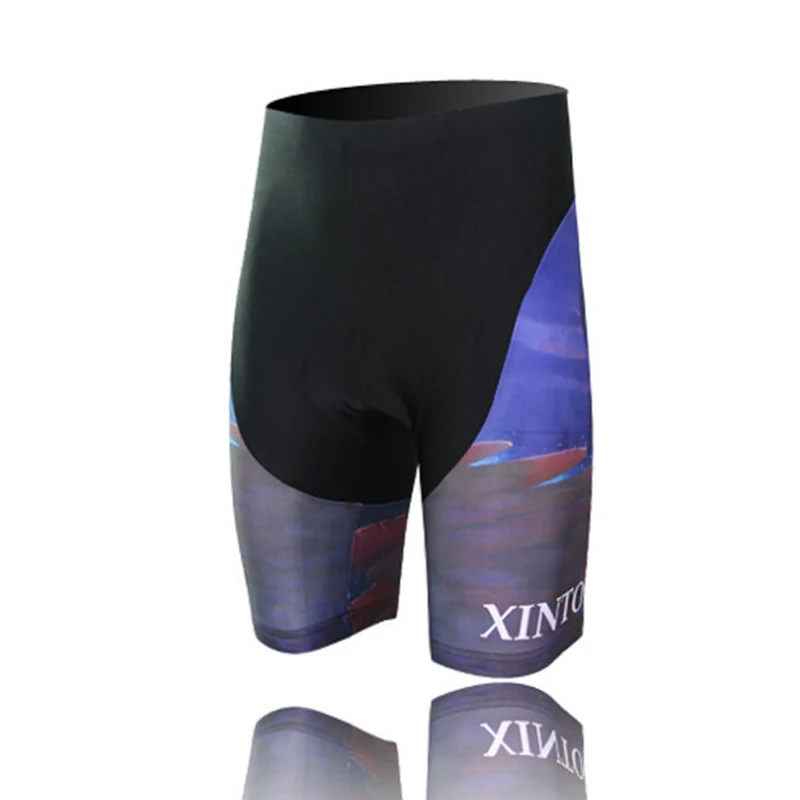 New Men Cycling Clothing Bike Bicycle 3D Silicone Padded Riding Shorts Pants S-4XL CC0199