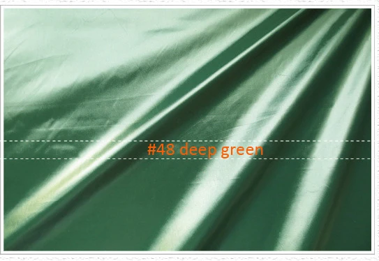 Hochdichter 310T-Nylon-Taft, glänzender Stoff aus PU-beschichtetem Material für Daunenjacken im Winter – Detail 14