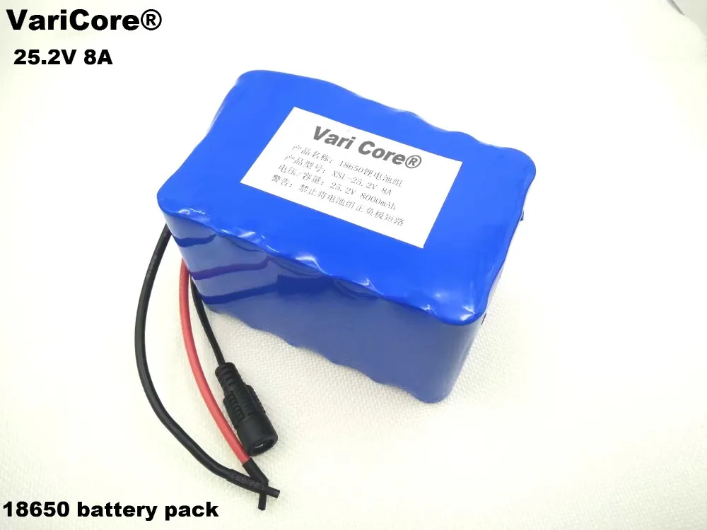 

24 V 8ah 7s4p 29.4 V 18650 Lithium Battery + Battery Protection and Control; electric car Battery, bicycle Battery