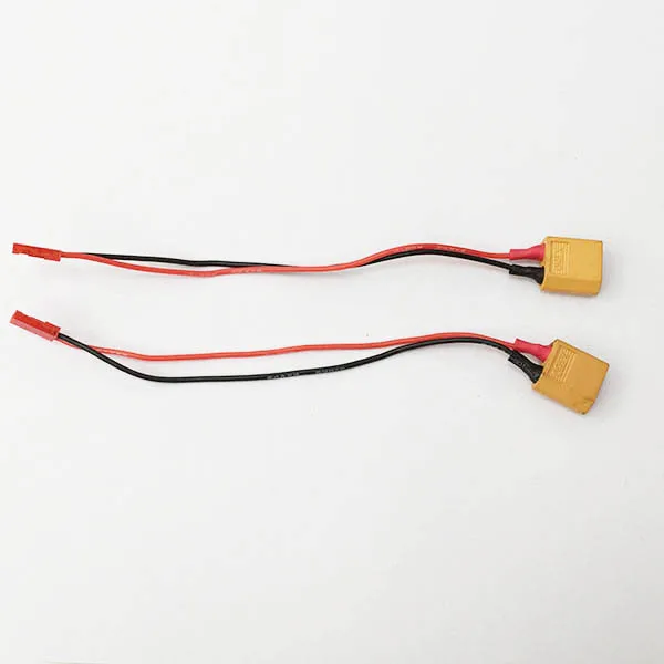 

XT60 connector to JST plug charger adapter cable for LiPo Battery Model