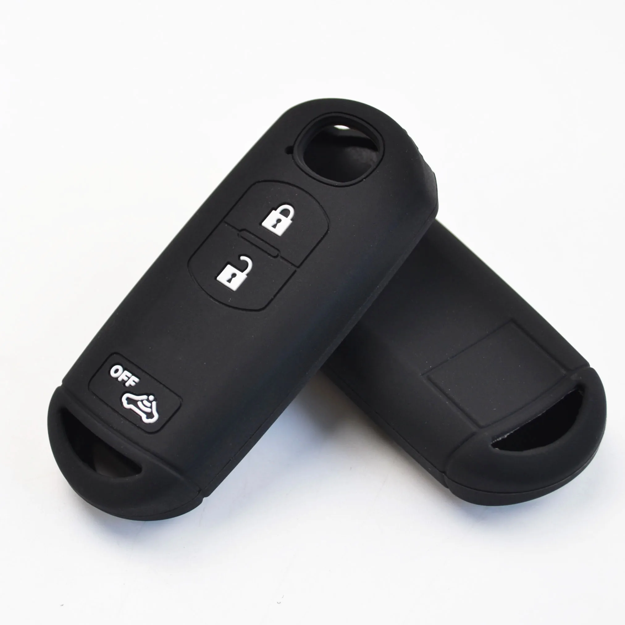 Silicone Key Case Fob For Mazda CX-3 CX5 CX-5 M2 M3 M5 M6 GT 2015 2016 2017 2018 Keyless Remote Key Cover 3 Button