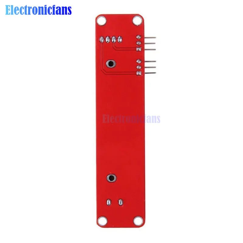 10K Lineares Schiebepotentiometer-Modul mit Doppelausgang, Elektronischer Block für Arduino AVR-Projekte – Detail 5