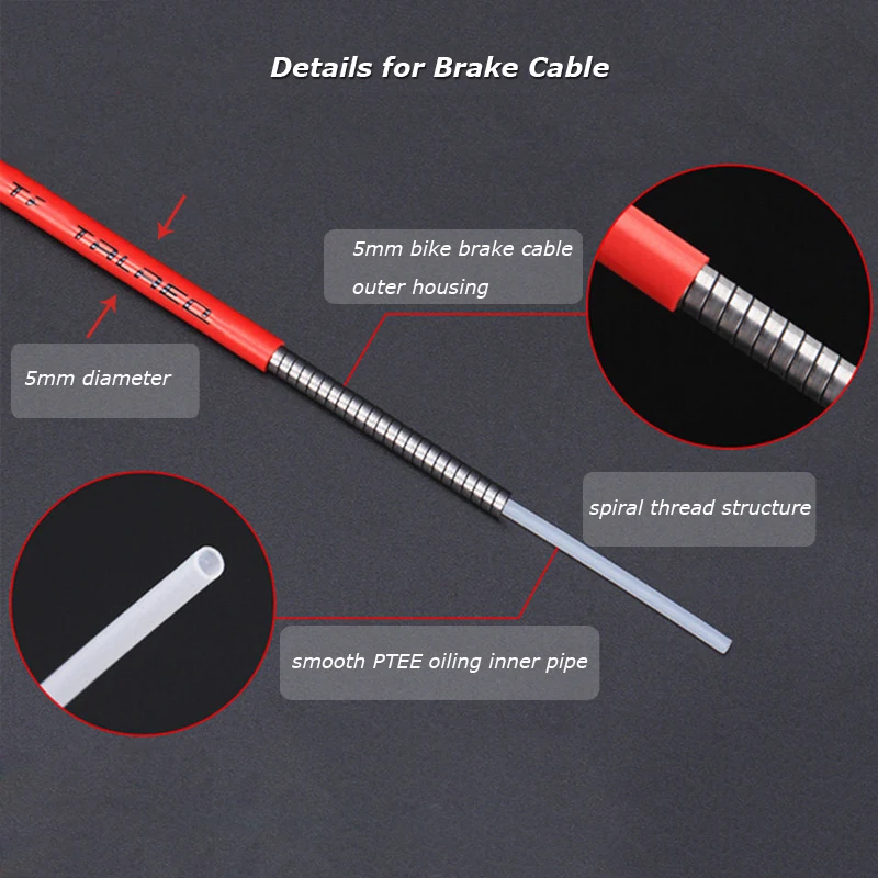 3M Universal Mountain Roadจักรยานเกียร์จักรยานเบรคShiftเปลี่ยนDerailleurด้านหน้าด้านหลังด้านในด้านนอกเปลี่ยนสายสาย