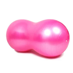 Durable Explosion-proof Gym Fitness Stability Exercise Peanut Ball Aerobic Yoga Ball Trainning Fitness Balls With Inflated Tool