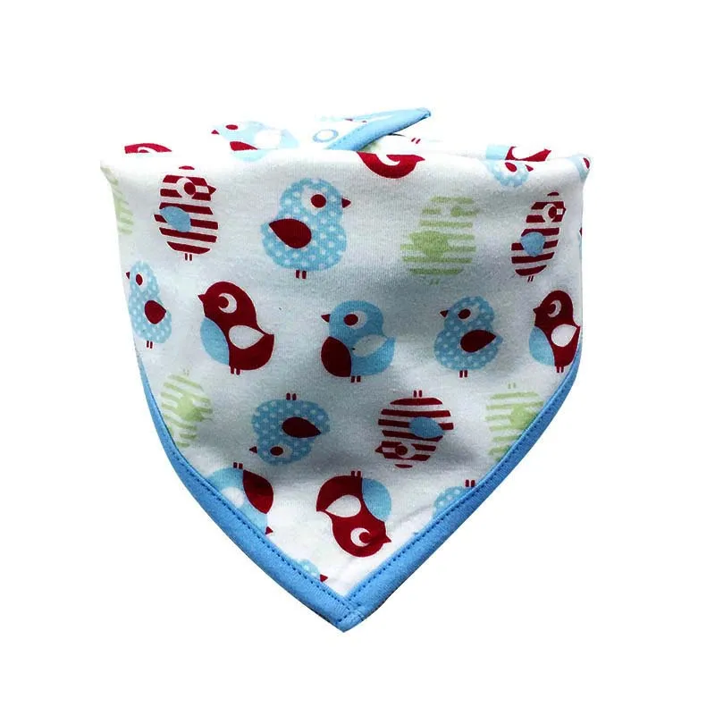 100% Cotton Baby Bibs Waterproof Bandana Baby Girls boys Bibs & Burp Cloths Baby Clothing Product Towel Bandanas Wholesale