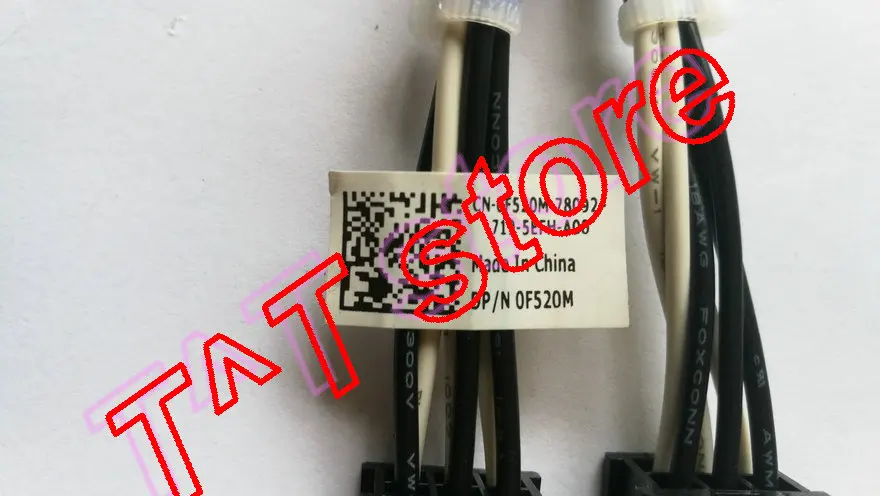 Imagem -02 - Original para Gpu Adaptador de Alimentação Montagem do Cabo F520m 0f520m Cn0f520m Teste Bom