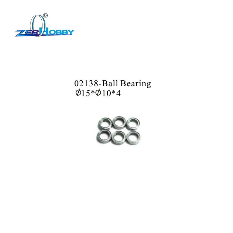 HSP RACING RC CAR SPARE PARTS ACCESSORIES BALL-BEARING 15X10X4 FOR 1/10 SCALE NITRO BUGGY CAR