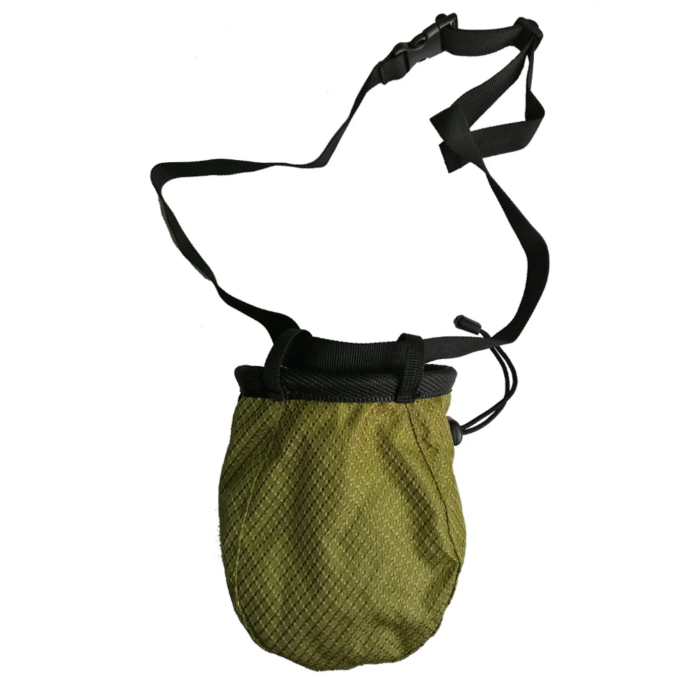 Rock Climbing Chalk Bag Bouldering Gymnastics Weightlifting with Adjustable Waist Belt