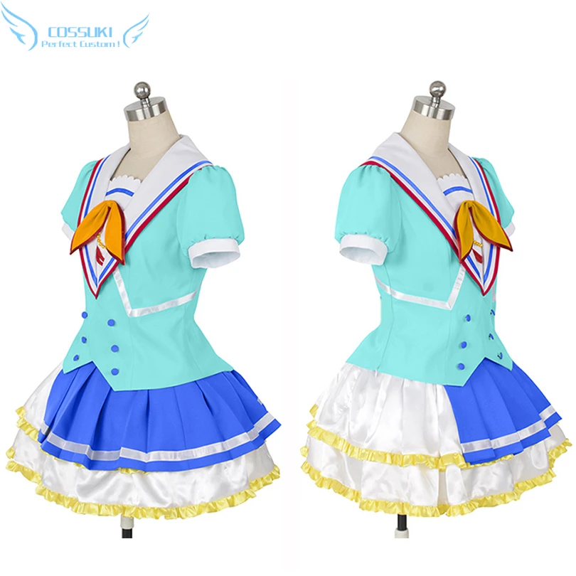 أزياء LoveLive القفز على شكل قلب تاكامي تشيكا كوروساوا روبي كوروساوا ديا التأثيرية أزياء الهالوين كرنفال قابلة للتخصيص