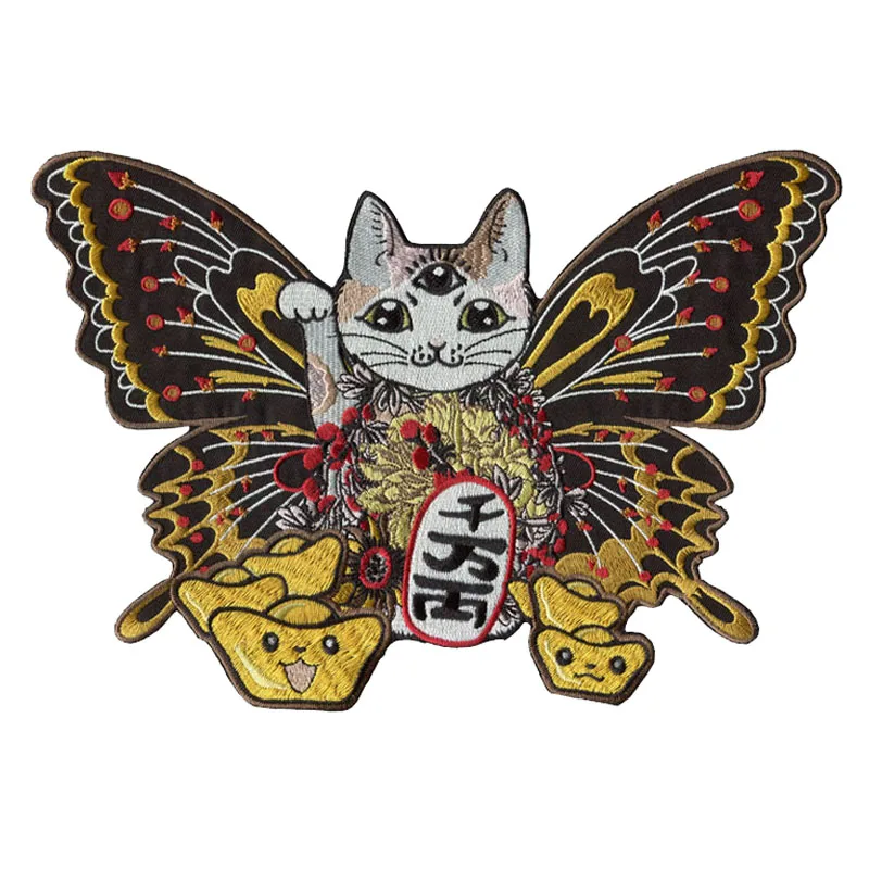 Patch Brodé Personnalisé avec votre Logo, pour Vêtements, avec Tissu Appliqué