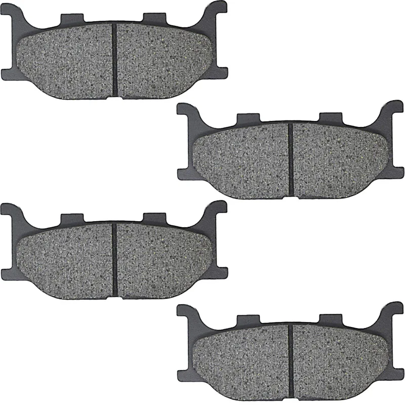 For Yamaha XJR 400 4HM1/4HM2/4HM4/4HM7 XJR400 1993 1994 1995 1996 Motorcycle Brake Pads Front Rear