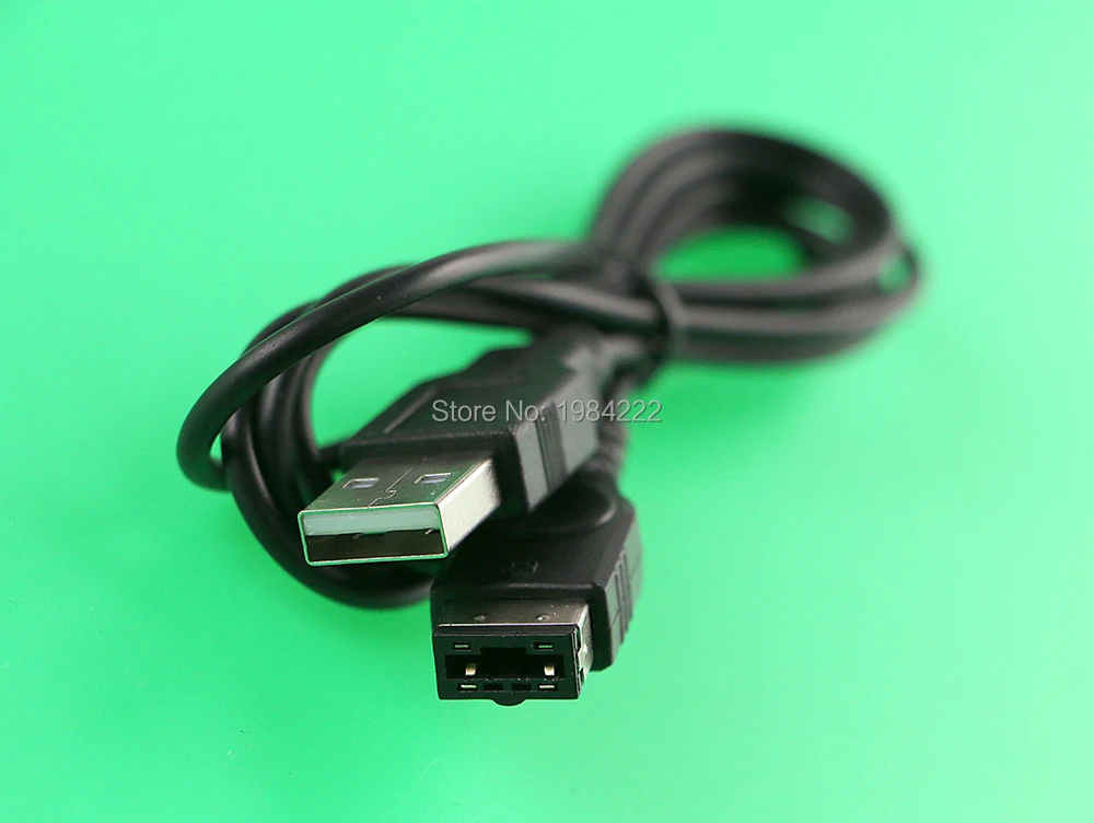 50pcs 1.2m USB Charging Cable Game Console Power Supply Charger Data Cable Cord Advance Line for GameBoy for GBA SP