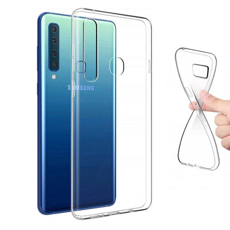 Мягкий чехол SUREHIN из ТПУ для Samsung galaxy A10 A40 A50 A50S A30S A60 A70 M30 M20 S10e S9 PLus, силиконовый прозрачный Чехол