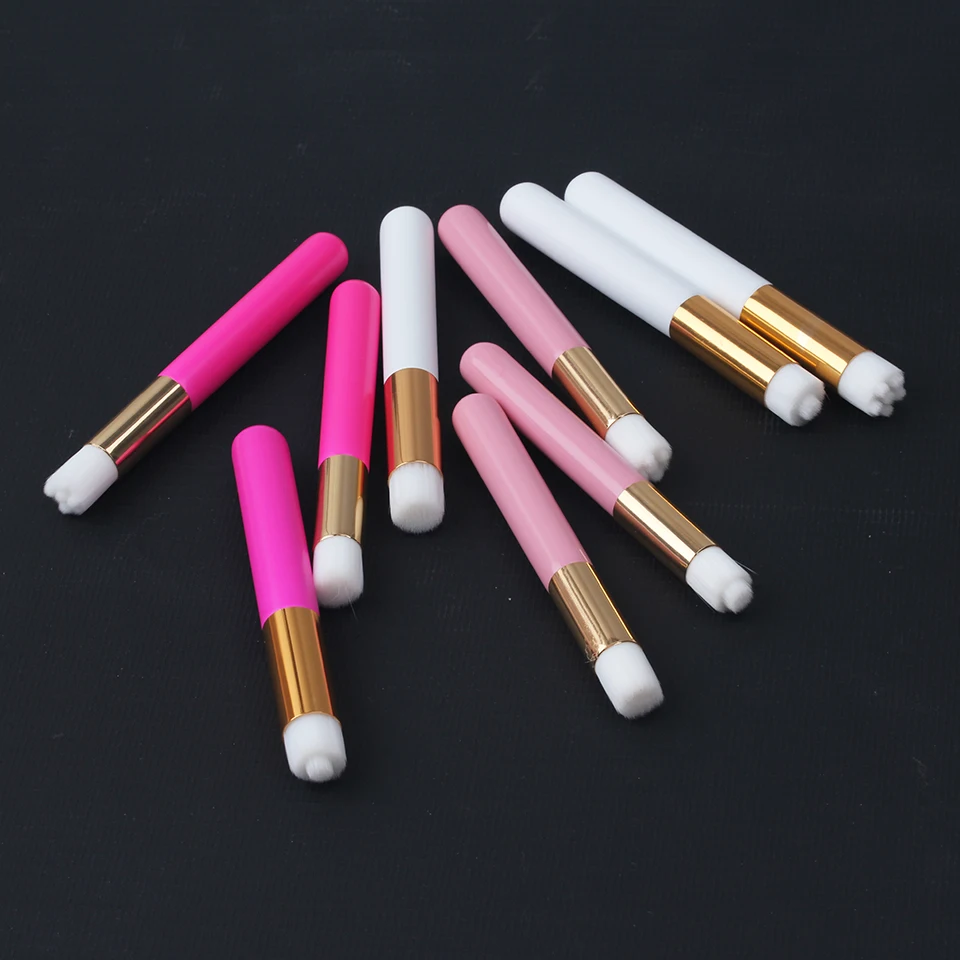 1PC Eyelash Cleaning Soft Brushes Eyebrow Nose Washing Face Shampoo Tool  Clean Faux Eyelash Extension Makeup Tool