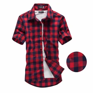 8 Main Sales Men's Checkered Shirt - №2